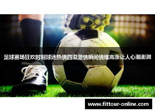 足球赛场狂欢时刻球迷热情四溢激情瞬间情绪高涨让人心潮澎湃